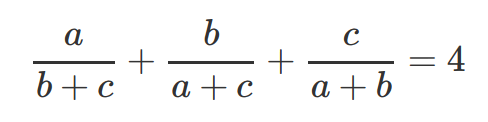 The equation